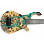 Used Tony Martinson Double Cutaway Fretless Natural Electric Bass Guitar
