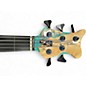 Used Tony Martinson Double Cutaway Fretless Natural Electric Bass Guitar