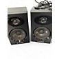 Used M-Audio BX8 D2 graphite Pair Powered Monitor