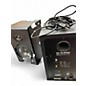 Used M-Audio BX8 D2 graphite Pair Powered Monitor