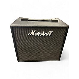 Used Marshall CODE 25W 1x10 Guitar Combo Amp