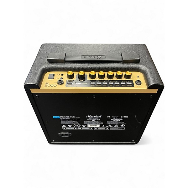 Used Marshall CODE 25W 1x10 Guitar Combo Amp