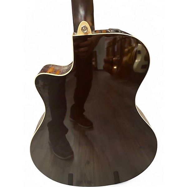 Used Yamaha APX600 2 Tone Sunburst Acoustic Electric Guitar