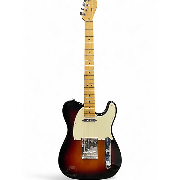 Used 2014 Fender American Standard Telecaster 2 Color Sunburst Solid Body Electric Guitar