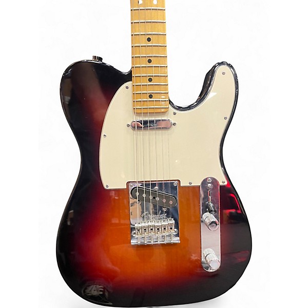 Used 2014 Fender American Standard Telecaster 2 Color Sunburst Solid Body Electric Guitar