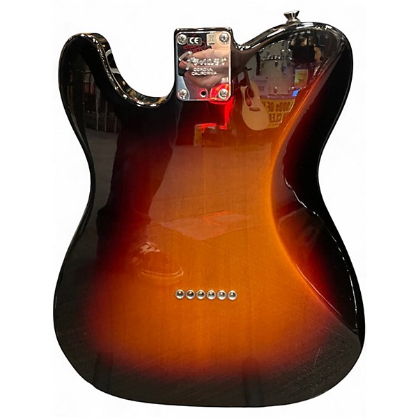 Used 2014 Fender American Standard Telecaster 2 Color Sunburst Solid Body Electric Guitar