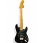 Used Squier CLASSIC VIBE 1970S STRATOCASTER Black Solid Body Electric Guitar thumbnail