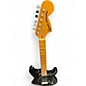 Used Squier CLASSIC VIBE 1970S STRATOCASTER Black Solid Body Electric Guitar