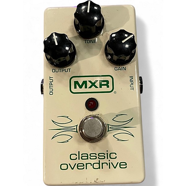 Used MXR M66S Classic Overdrive Effect Pedal