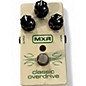 Used MXR M66S Classic Overdrive Effect Pedal thumbnail