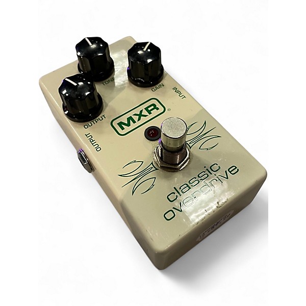 Used MXR M66S Classic Overdrive Effect Pedal