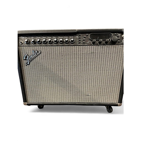 Used Fender Cybertwin 130W 2x12 Guitar Combo Amp