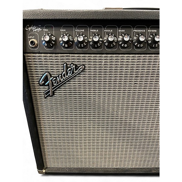 Used Fender Cybertwin 130W 2x12 Guitar Combo Amp