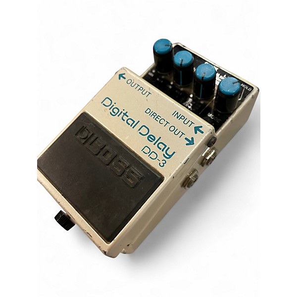 Used BOSS DD3 Digital Delay Effect Pedal