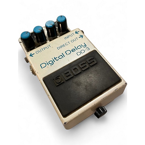 Used BOSS DD3 Digital Delay Effect Pedal