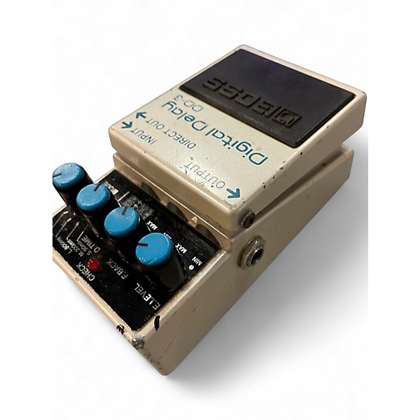Used BOSS DD3 Digital Delay Effect Pedal
