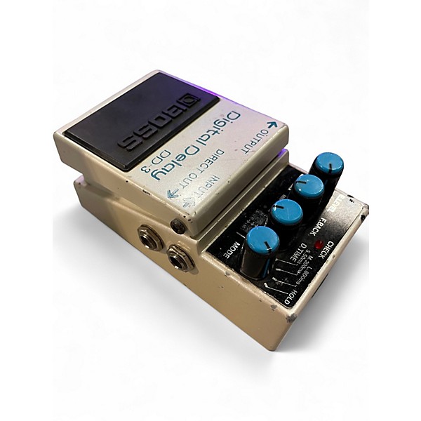 Used BOSS DD3 Digital Delay Effect Pedal