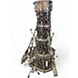 Used TAMA 5 Piece SWINGSTAR Black Drum Kit