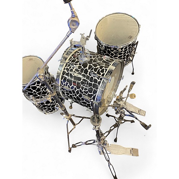 Used TAMA 5 Piece SWINGSTAR Black Drum Kit