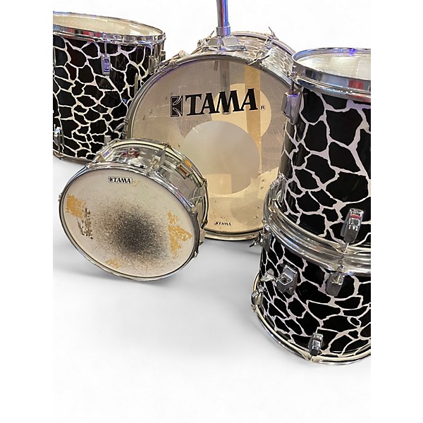 Used TAMA 5 Piece SWINGSTAR Black Drum Kit