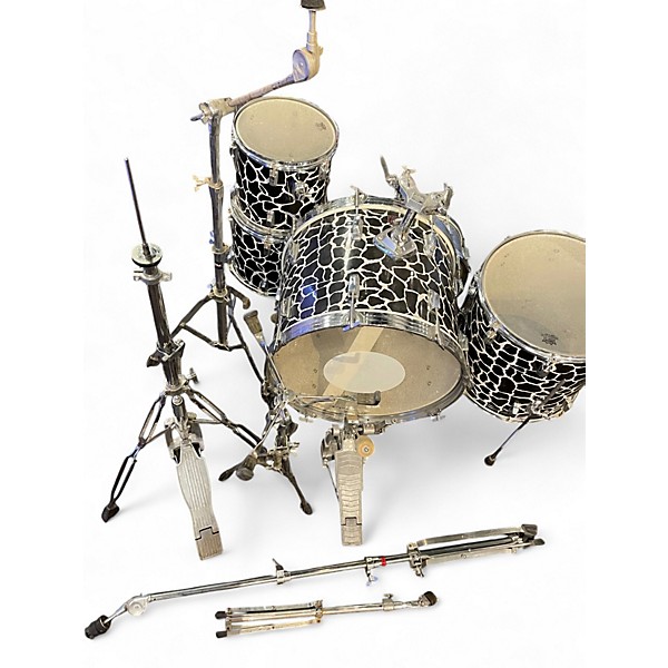 Used TAMA 5 Piece SWINGSTAR Black Drum Kit