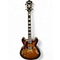 Used Ibanez AS93FML LEFT HANDED Sunburst Hollow Body Electric Guitar thumbnail