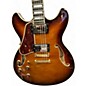 Used Ibanez AS93FML LEFT HANDED Sunburst Hollow Body Electric Guitar