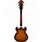Used Ibanez AS93FML LEFT HANDED Sunburst Hollow Body Electric Guitar