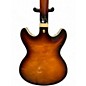 Used Ibanez AS93FML LEFT HANDED Sunburst Hollow Body Electric Guitar