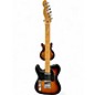 Used Fender PLAYER II TELECASTER LEFT HANDED Sunburst Solid Body Electric Guitar thumbnail