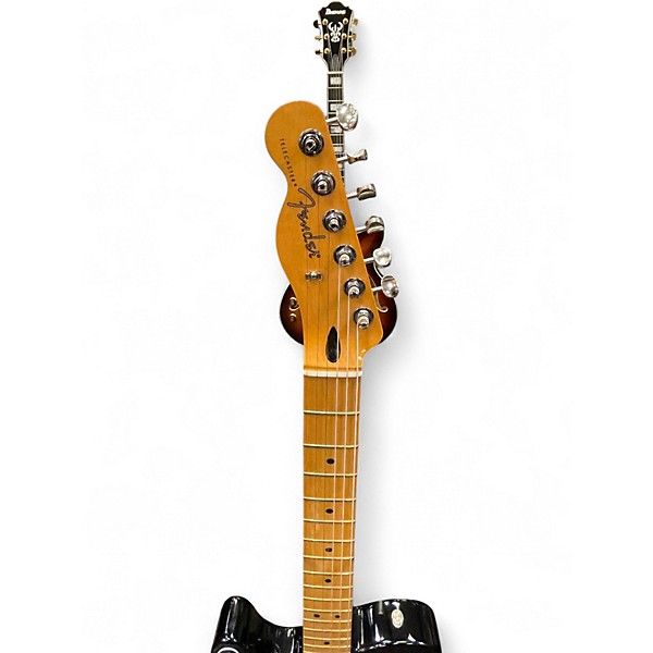 Used Fender PLAYER II TELECASTER LEFT HANDED Sunburst Solid Body Electric Guitar