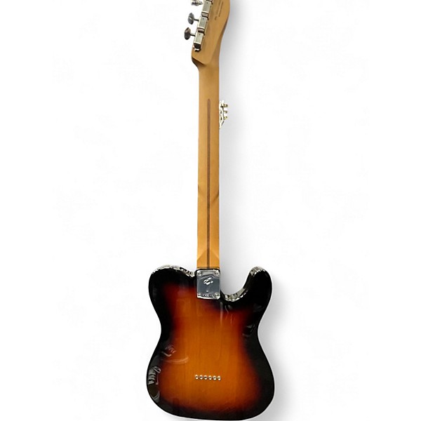 Used Fender PLAYER II TELECASTER LEFT HANDED Sunburst Solid Body Electric Guitar