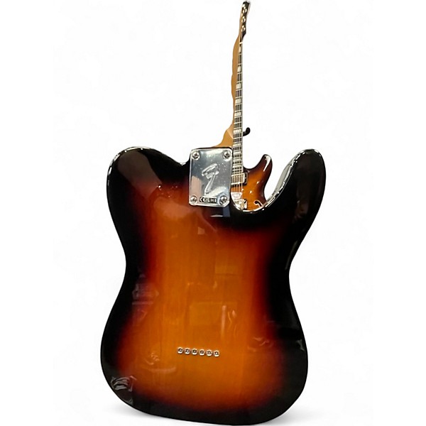 Used Fender PLAYER II TELECASTER LEFT HANDED Sunburst Solid Body Electric Guitar
