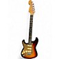 Used Fender American Ultra Stratocaster Left Handed Sunburst Solid Body Electric Guitar thumbnail