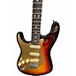 Used Fender American Ultra Stratocaster Left Handed Sunburst Solid Body Electric Guitar