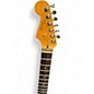 Used Fender American Ultra Stratocaster Left Handed Sunburst Solid Body Electric Guitar