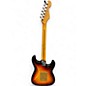 Used Fender American Ultra Stratocaster Left Handed Sunburst Solid Body Electric Guitar