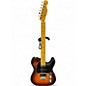 Used Fender Modern Player Telecaster Plus 2 Tone Sunburst Solid Body Electric Guitar thumbnail