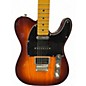 Used Fender Modern Player Telecaster Plus 2 Tone Sunburst Solid Body Electric Guitar