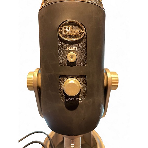 Used Blue Yeti Pro USB Microphone