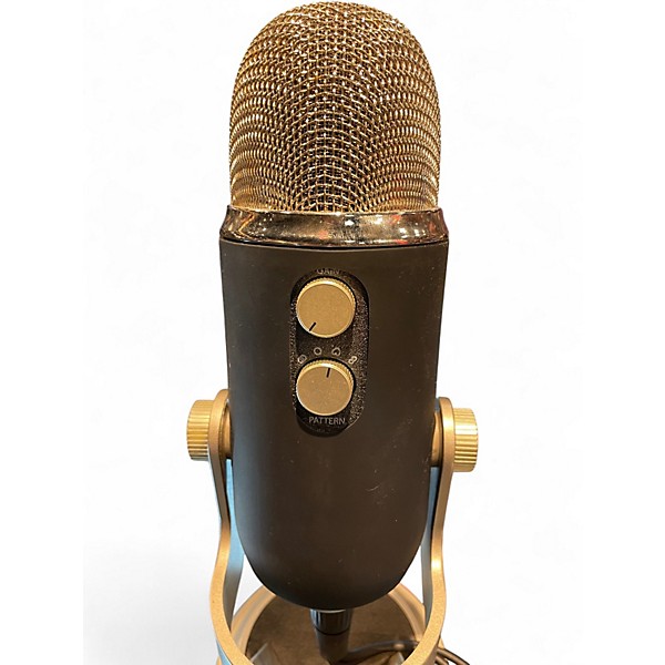 Used Blue Yeti Pro USB Microphone