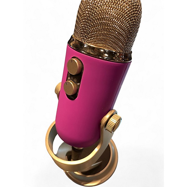 Used Blue Yeti Pro USB Microphone