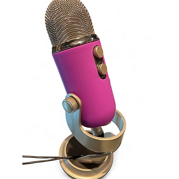 Used Blue Yeti Pro USB Microphone
