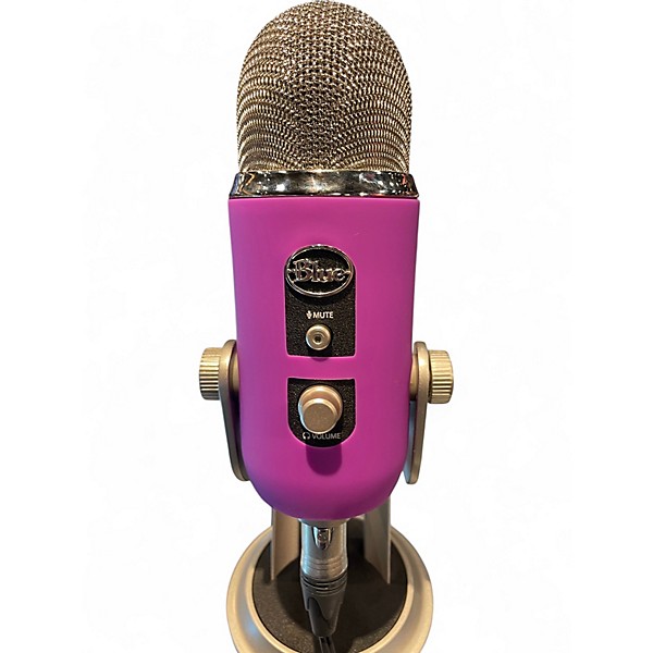 Used Blue Yeti Pro USB Microphone