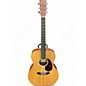 Used Martin CUSTOM X SERIES Natural Acoustic Electric Guitar thumbnail
