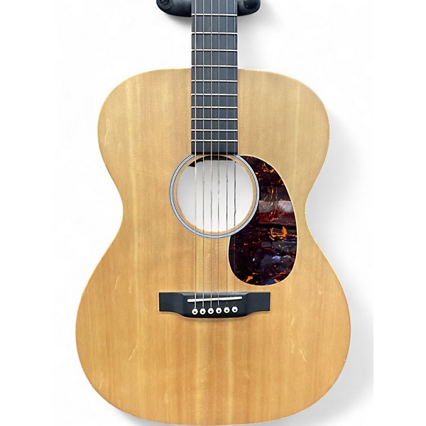 Used Martin CUSTOM X SERIES Natural Acoustic Electric Guitar