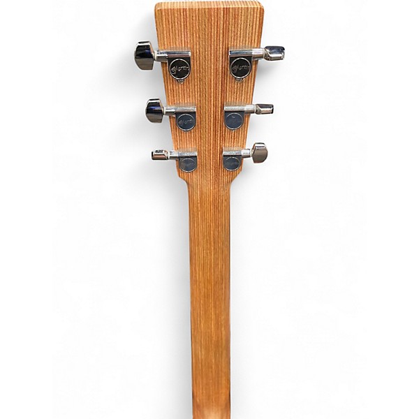 Used Martin CUSTOM X SERIES Natural Acoustic Electric Guitar