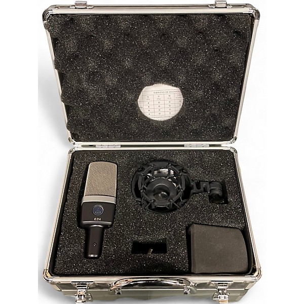 Used AKG C214 Condenser Microphone