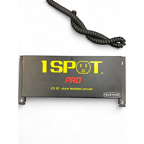 Used Truetone 1SPOT PRO CS12 Power Supply