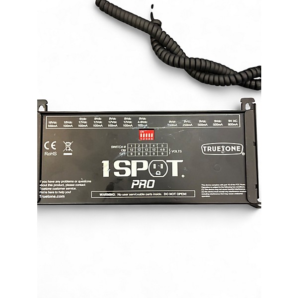 Used Truetone 1SPOT PRO CS12 Power Supply